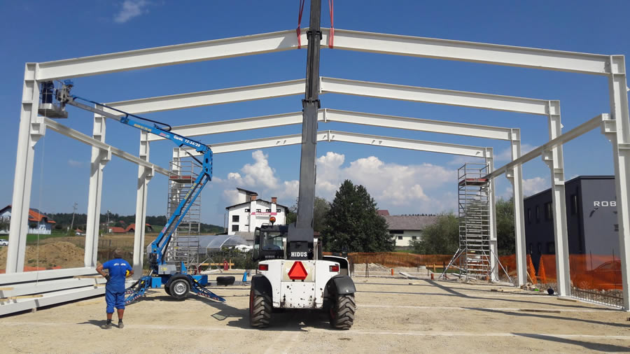 jeklene konstrukcije