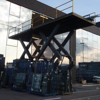 Tovorna dvigala - Freight elevators