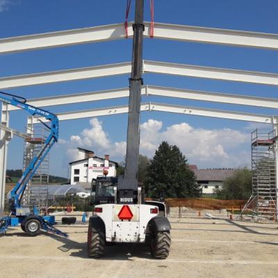 Jeklene konstrukcije - Steel constructions